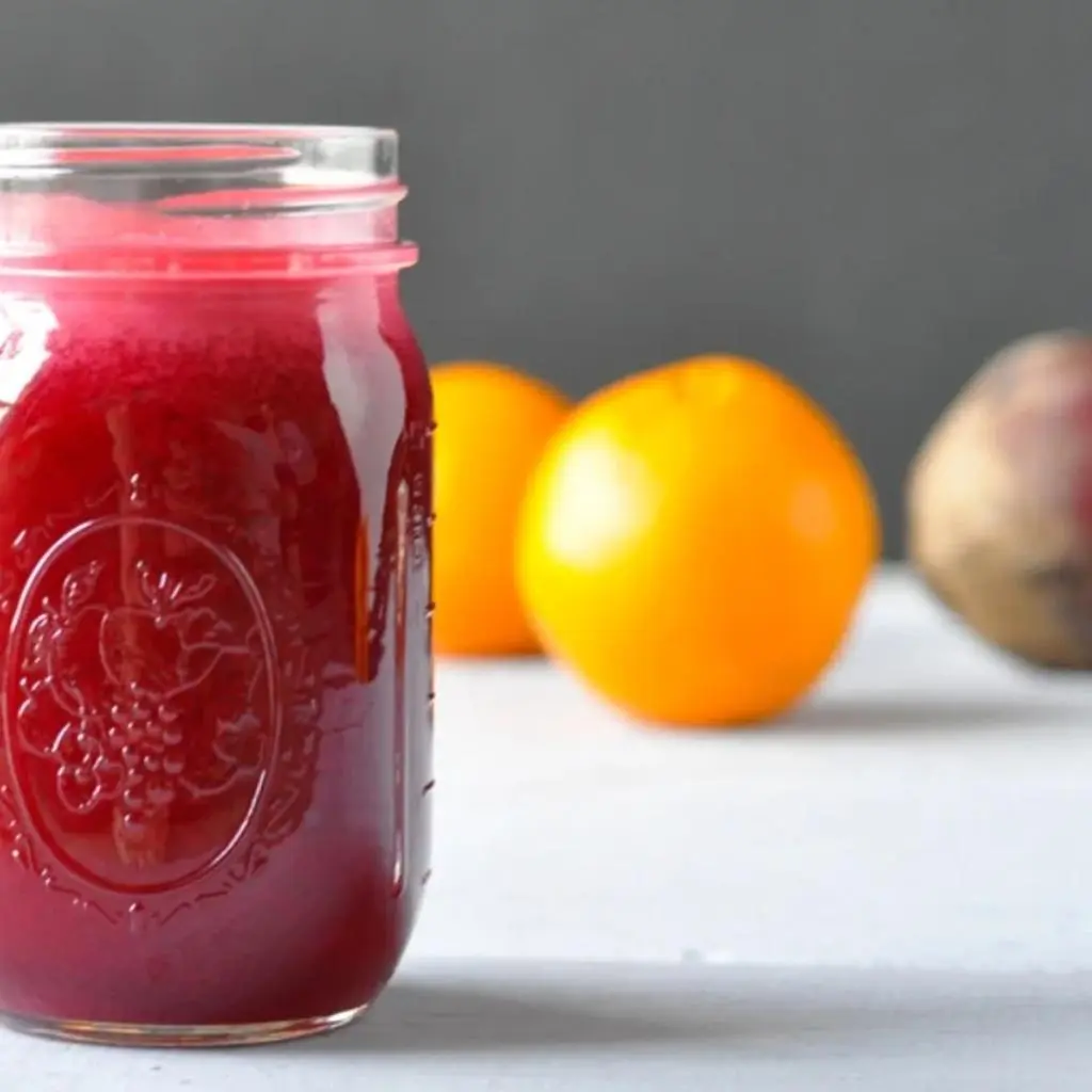 Beetroot + Strawberry + Orange